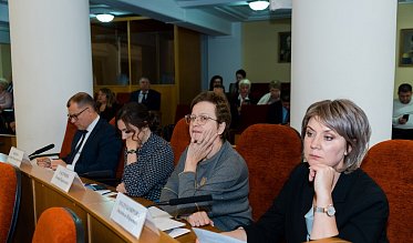 Заседание Законодательного Собрания Оренбургской области
